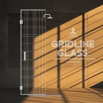 Gridline Glass Logo - Entry #1439