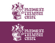 Pandora's Treasure Chest Logo - Entry #891