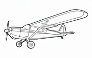 Leadville Flying Club Logo - Entry #1593