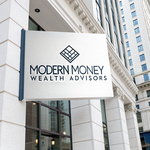Modern Money Wealth Advisors Logo - Entry #720