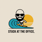 Stuck At The Office Logo - Entry #1020