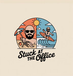 Stuck At The Office Logo - Entry #1137