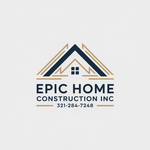 Epic Home Construction Inc Logo - Entry #1008