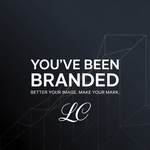 You've Been Branded Logo - Entry #121