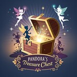 Pandora's Treasure Chest Logo - Entry #905
