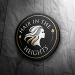 Hair in the Heights Logo - Entry #813