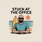 Stuck At The Office Logo - Entry #735
