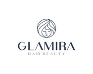 Glamira Hair Beauty Logo - Entry #971