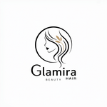 Glamira Hair Beauty Logo - Entry #635