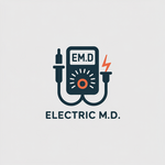 Electric M.D Logo - Entry #2713