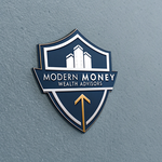 Modern Money Wealth Advisors Logo - Entry #2209