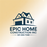 Epic Home Construction Inc Logo - Entry #1329