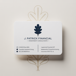 J. Patrick Financial Logo - Entry #3329