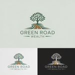 Green Road Wealth Logo - Entry #821