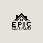 Epic Home Construction Inc Logo - Entry #101