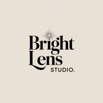 BRIGHT LENS or BRIGHT LENS STUDIO Logo - Entry #1058
