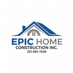 Epic Home Construction Inc Logo - Entry #405