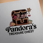 Pandora's Treasure Chest Logo - Entry #976