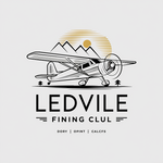 Leadville Flying Club Logo - Entry #1744