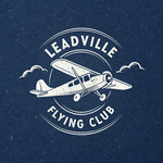 Leadville Flying Club Logo - Entry #832