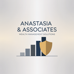 Anastasia & Associates Wealth Management Solutions Logo - Entry #1069