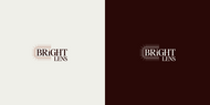 BRIGHT LENS or BRIGHT LENS STUDIO Logo - Entry #2140