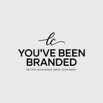 You've Been Branded Logo - Entry #817