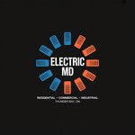 Electric M.D Logo - Entry #2840