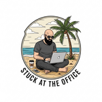 Stuck At The Office Logo - Entry #150