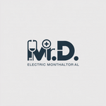 Electric M.D Logo - Entry #1321