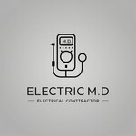 Electric M.D Logo - Entry #3421