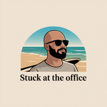 Stuck At The Office Logo - Entry #564