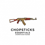 Chopsticks Essentials Logo - Entry #631