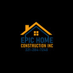 Epic Home Construction Inc Logo - Entry #76
