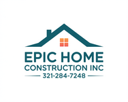 Epic Home Construction Inc Logo - Entry #257