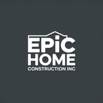 Epic Home Construction Inc Logo - Entry #938