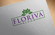 FLORIVA BLOOM Logo - Entry #1646