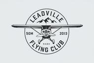 Leadville Flying Club Logo - Entry #611