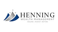 Henning Wealth Management Logo - Entry #83