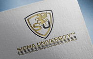 Sigma University™ Logo - Entry #244