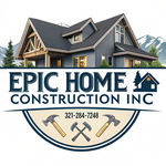 Epic Home Construction Inc Logo - Entry #1964