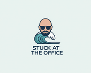 Stuck At The Office Logo - Entry #2