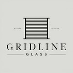 Gridline Glass Logo - Entry #613