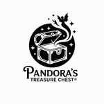Pandora's Treasure Chest Logo - Entry #1023
