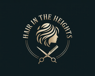 Hair in the Heights Logo - Entry #1046