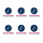 You've Been Branded Logo - Entry #533