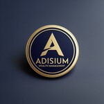 Adisium Wealth Management Logo - Entry #1819