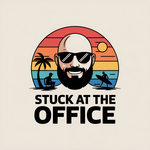 Stuck At The Office Logo - Entry #1060
