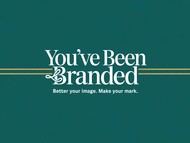 You've Been Branded Logo - Entry #177