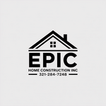Epic Home Construction Inc Logo - Entry #2046